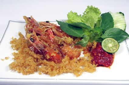 Udang Kremes Lalapan Pancoran Malang Udang Kremes Lalapan pancoran malang