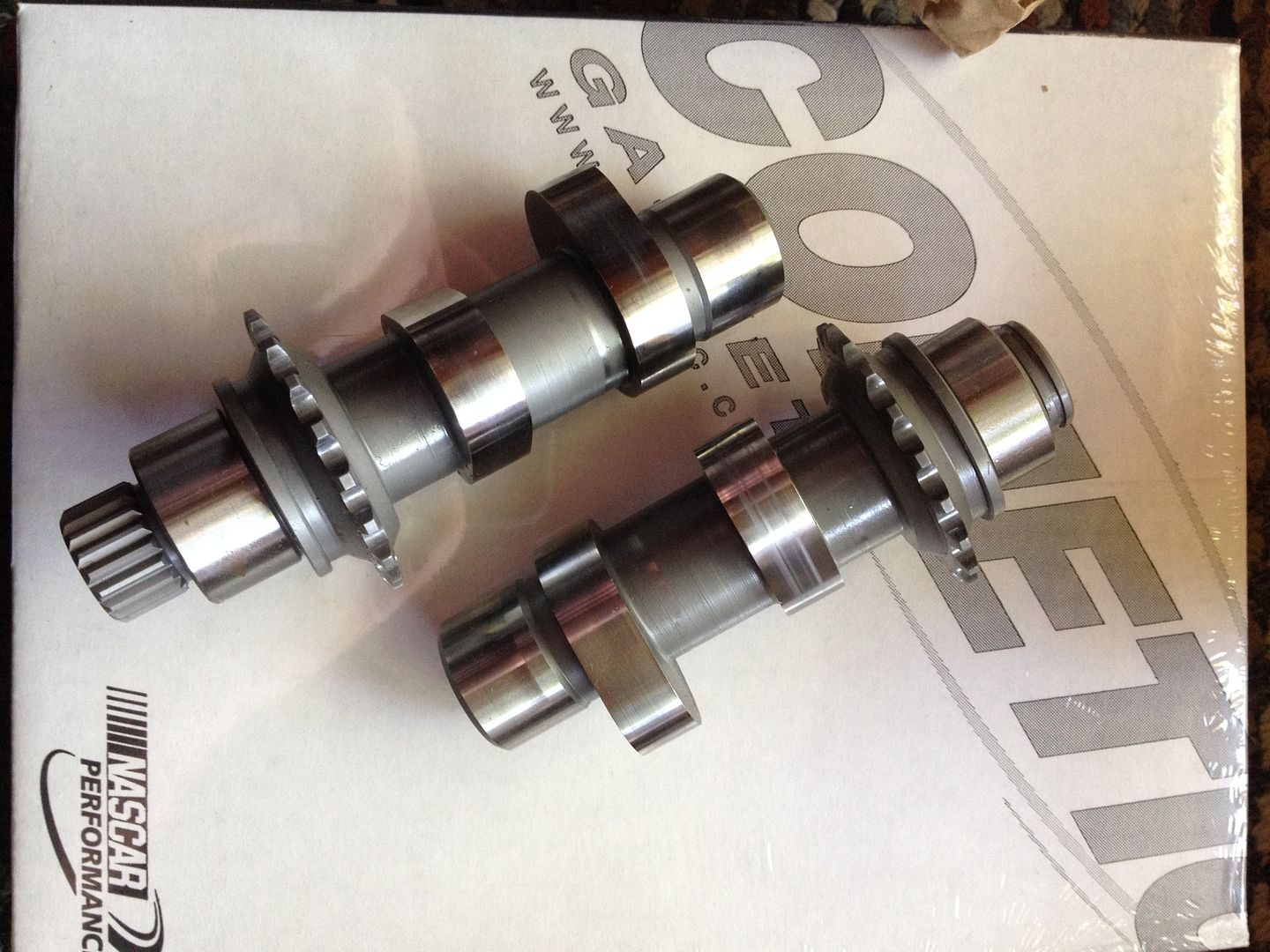 Woods 222, S&S lifters, cam install kit Road Glide