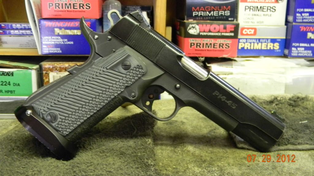 New VZ Grips on P1445 1911Forum