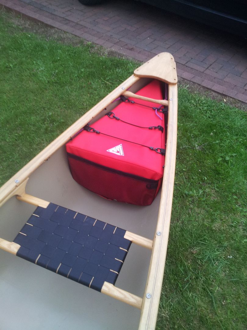 Canoe flotation blocks The UK Rivers Guidebook