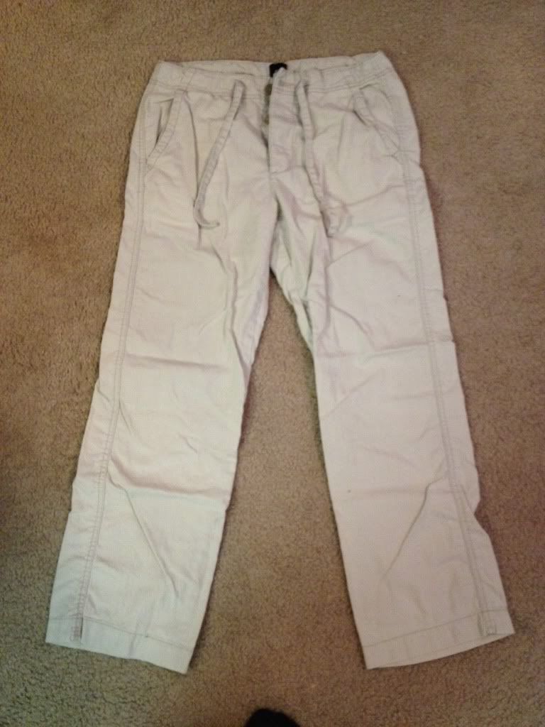 gap drawstring pants