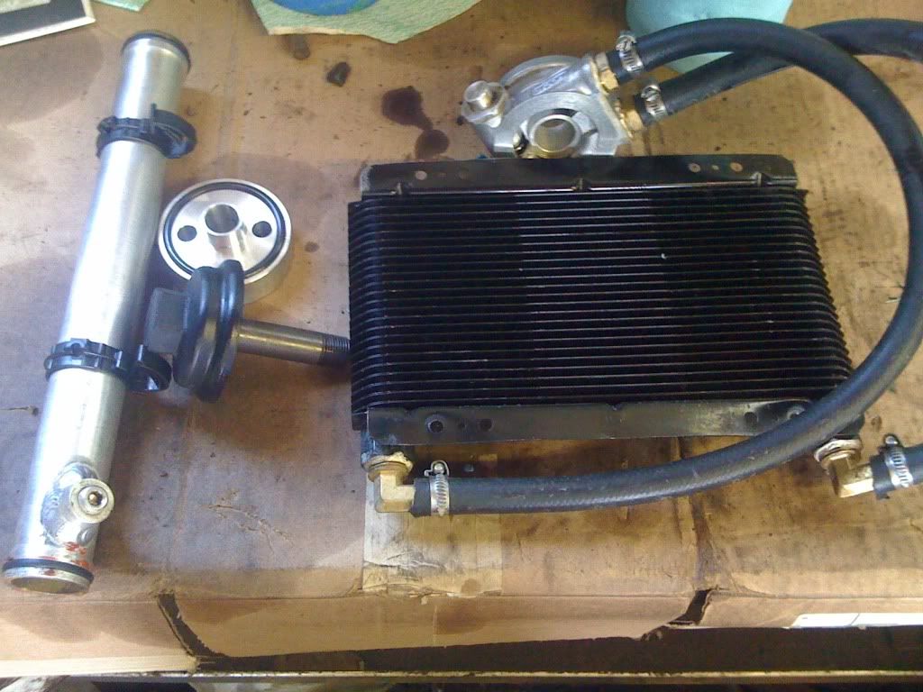 Eurosport mk3 vr6 oil cooler kit!!!