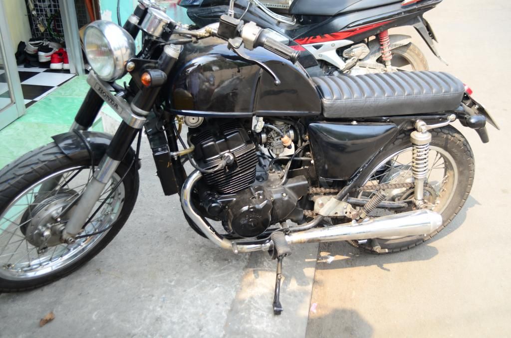 Honda cb 250 độ dáng tracker cho ae đam mê - 5
