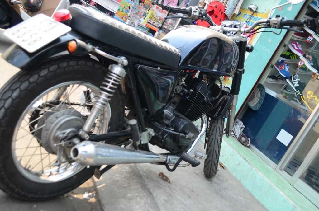 Honda cb 250 độ dáng tracker cho ae đam mê - 6