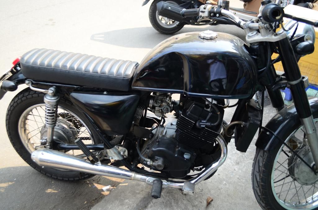 Honda cb 250 độ dáng tracker cho ae đam mê - 7