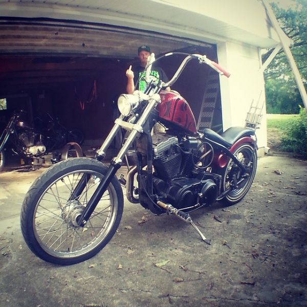 sportster buckhorn bars