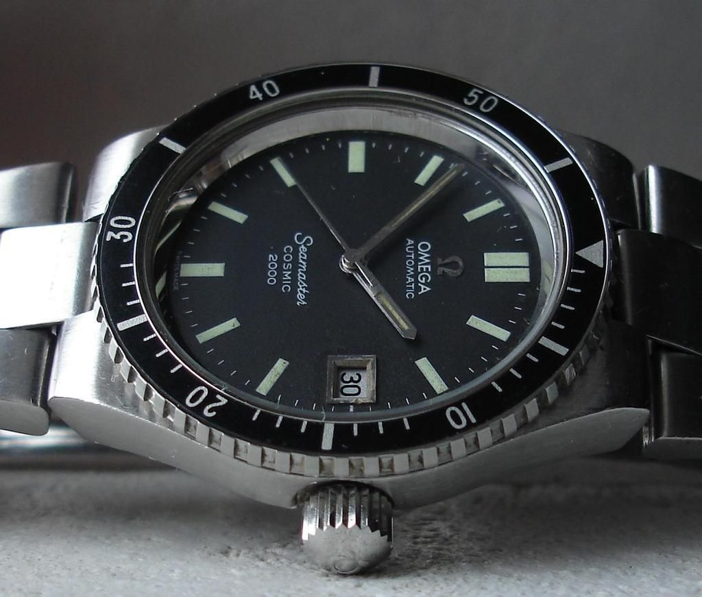 omega seamaster cosmic 2000 diver