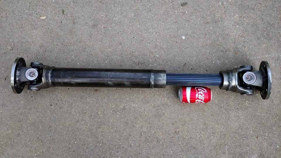 Custom driveshafts 4x4 and OffRoad Forum