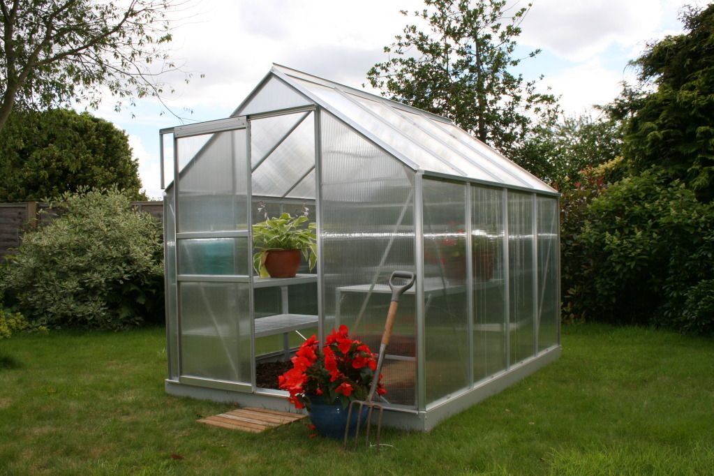 grow master 8x6 greenhouse