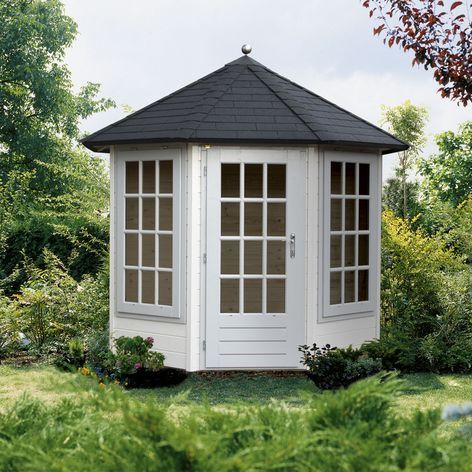 Lugarde Prima Octagonal Summerhouse | summerhouseblog