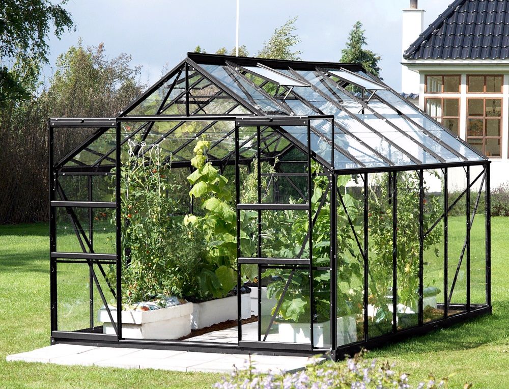 Which greenhouse Glass or polycarbonate? Green Greenhouses