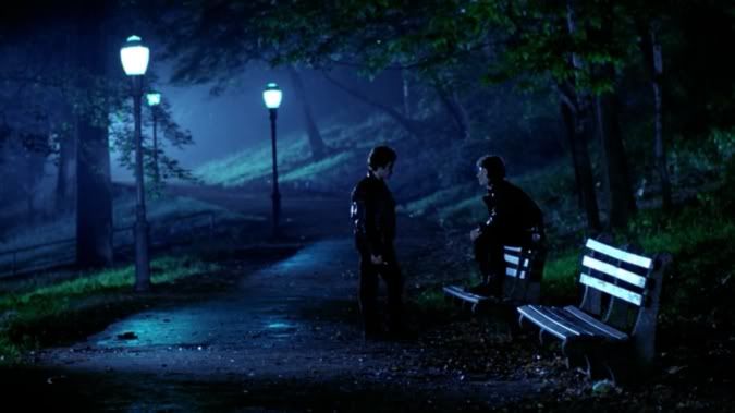 pacino, cruising, film, friedkin, albee, zoo story, park benches, jerry and peter