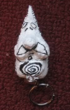 ubu roi, alfred jarry, keychain