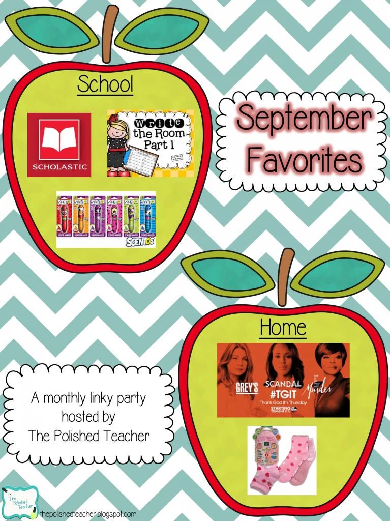 http://thepolishedteacher.blogspot.com/2014/09/september-favorites-monthly-linky-party.html