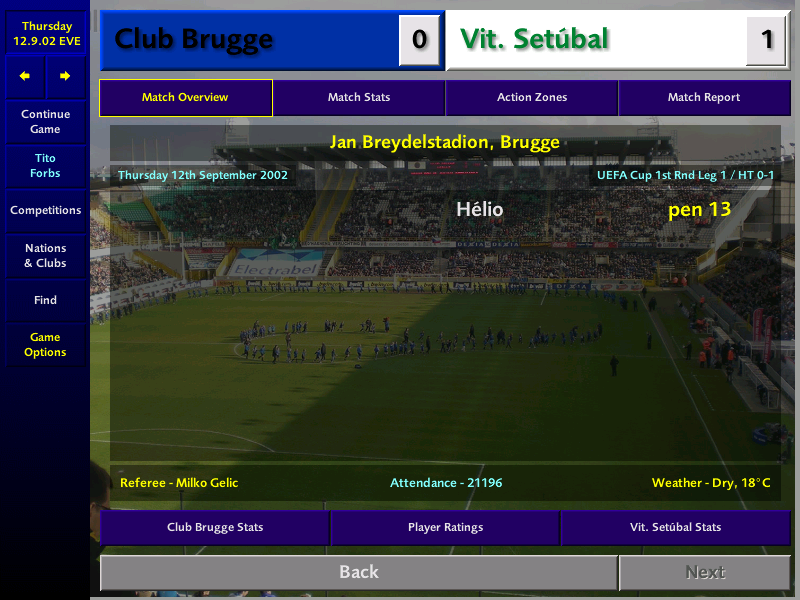 LiveSS Lazio vs Club Brugge KV | :1 en ligne Link 5