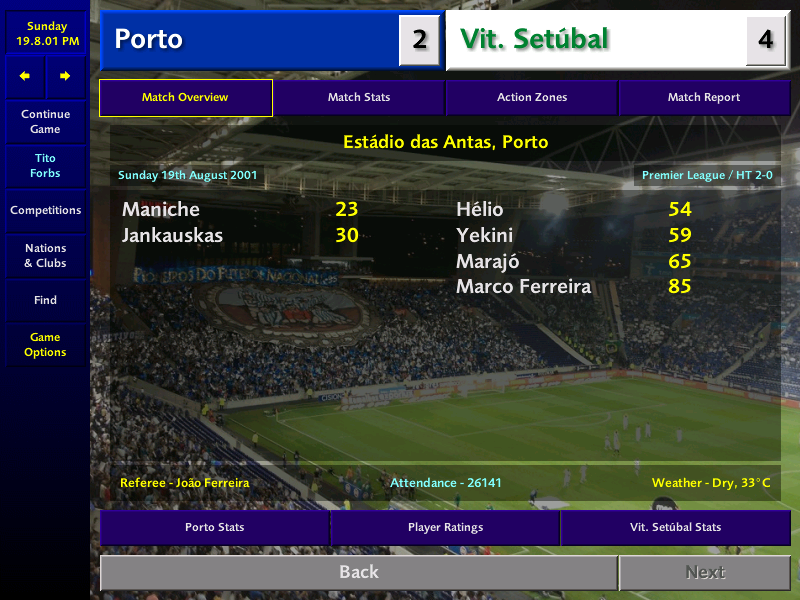 LiveSL Benfica vs FC Pacos de Ferreira | :1 en ligne Link 2