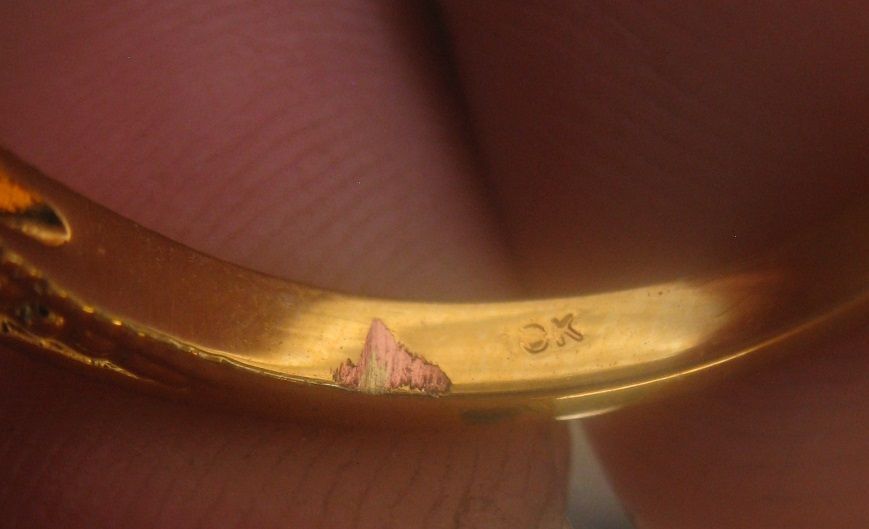 Gold Acid Testing Antiques Board