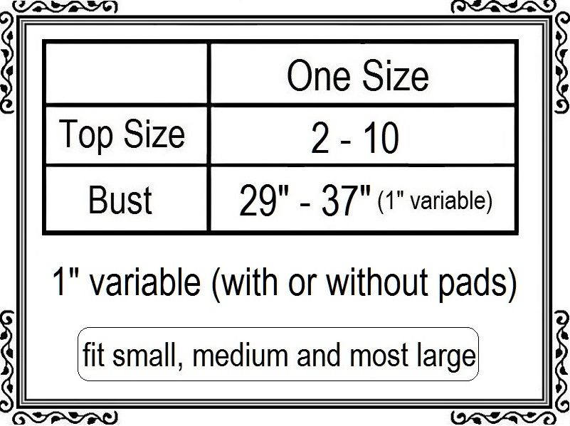 Bra Size Conversion Chart