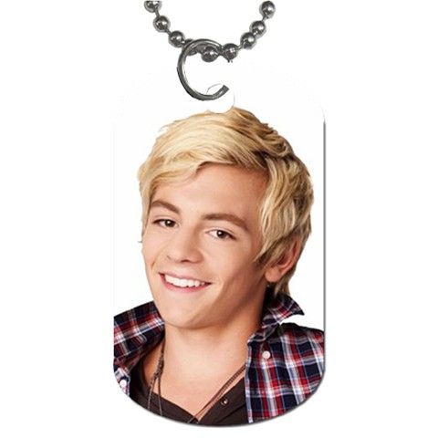 New Ross Lynch Photo Dog Tag Necklace | eBay