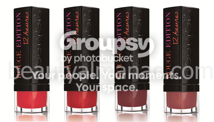 Bourjois Rouge Edition 12 Heures Lipstick and Pamplemousse shade