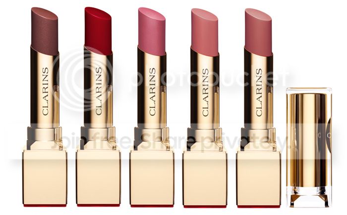 Clarins Rouge Eclat for Fall 2014