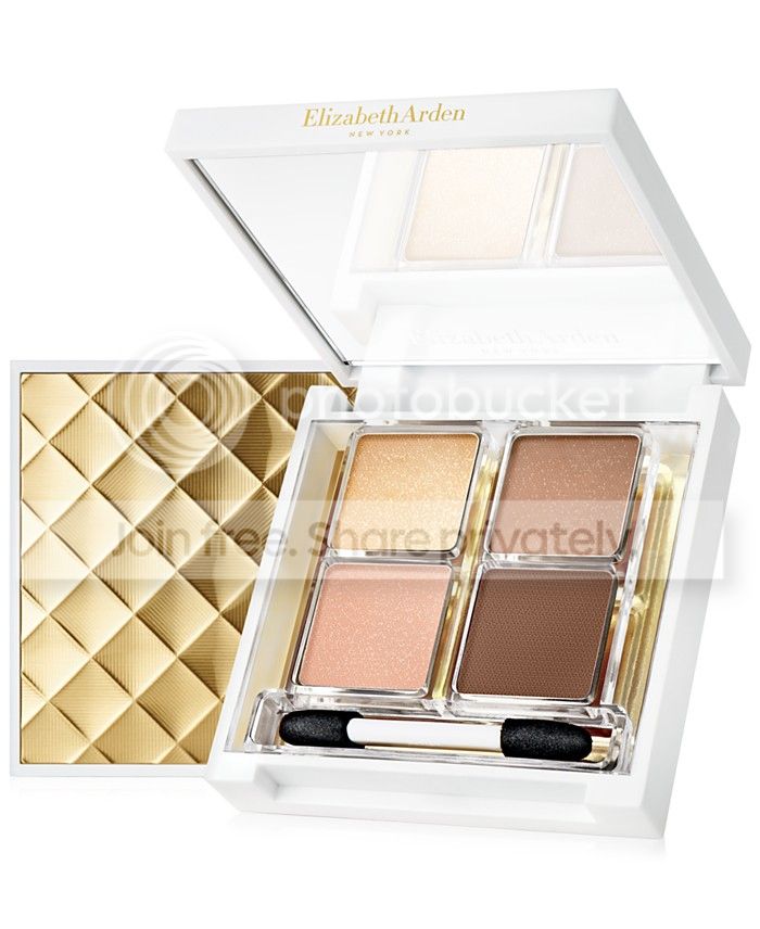 Elizabeth Arden Eye Shadow Quad Neutral Palette in Chic Browns