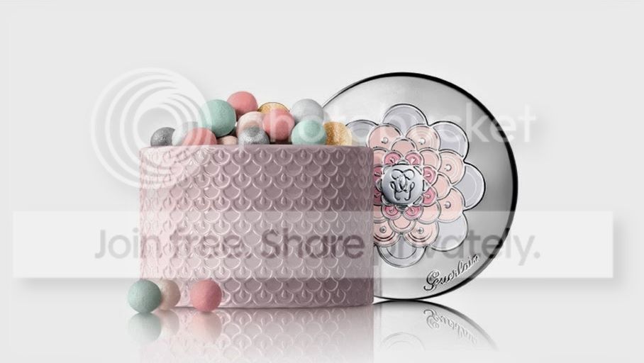 Guerlain Meteorites Aquarella Limited Edition