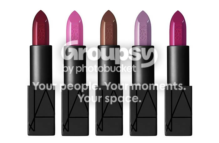 NARS Audacious Lipstick