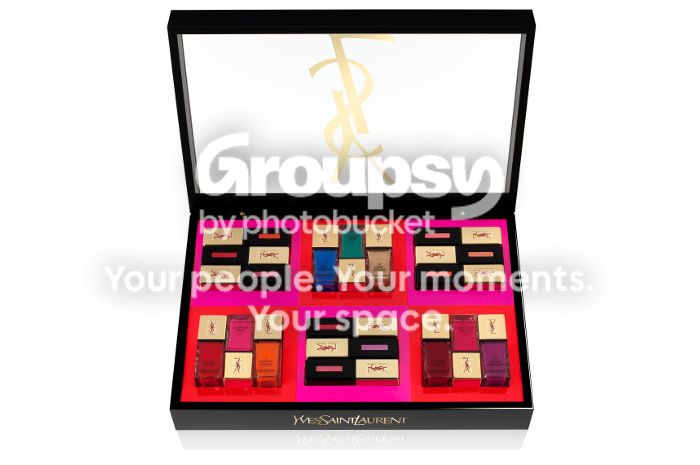 Yves Saint Laurent La Vernitheque Set