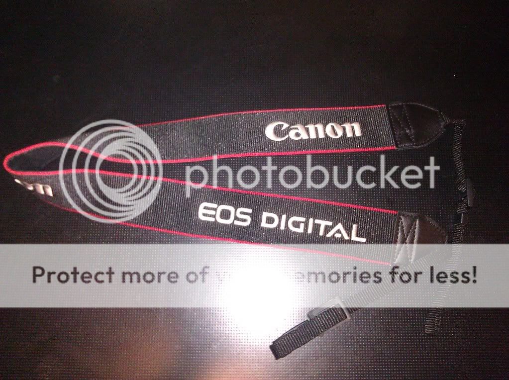 CANON CAMERA STRAP   New   Authentic Canon Eos Digital Neck Shoulder 
