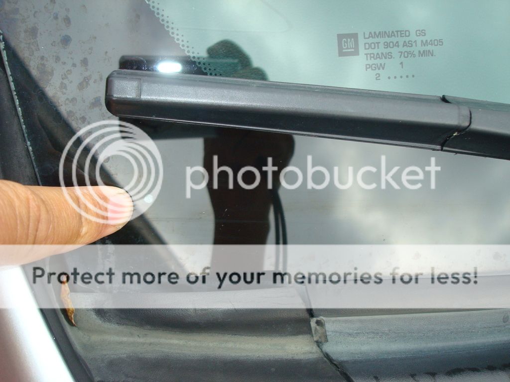 Adjust range of wiper blades? GMC Acadia Forum