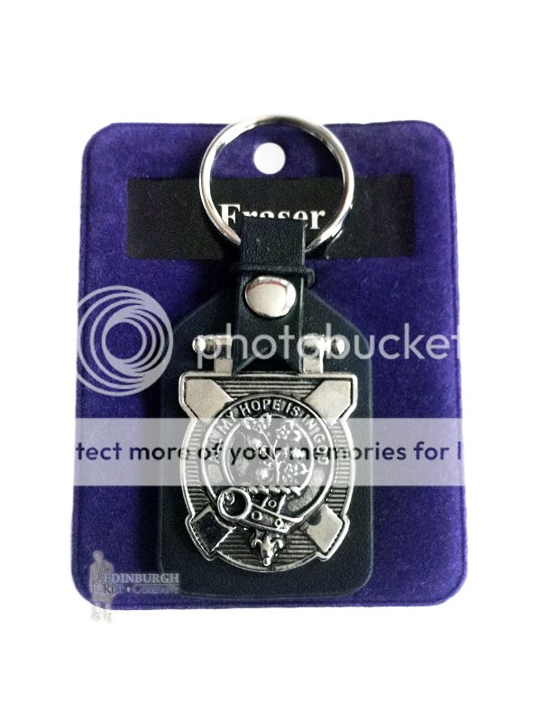 CLAN CREST KEY CHAIN / RING - CHOICE 100+ SCOTTISH CLANS - NAMES E TO K ...