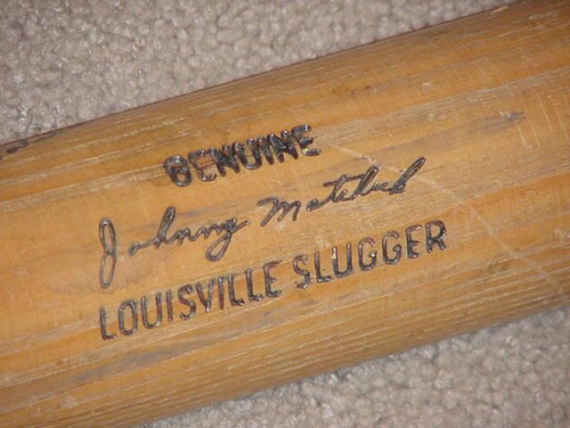 Tom Matchick H&B Game Used Signed Bat 1968 Tigers | eBay