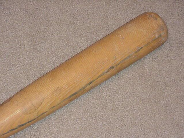 Tom Matchick H&B Game Used Signed Bat 1968 Tigers | eBay