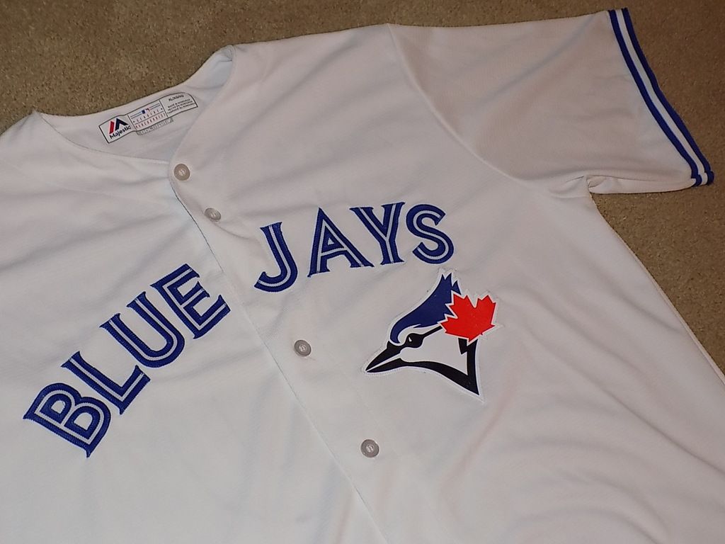 Edwin Encarnacion Signed Game Jersey Toronto Blue Jays MLB eBay