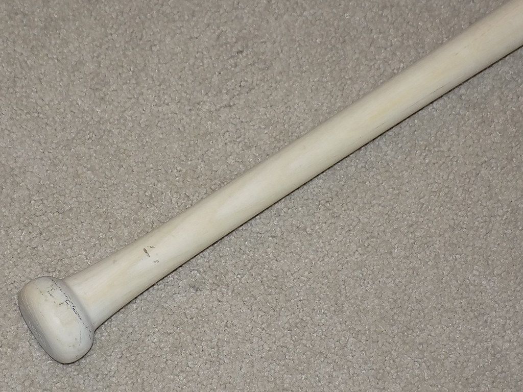 Ichiro Suzuki Signed Japanese Game Bat Orix Blue Wave Mariners