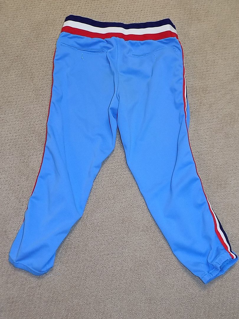 powder blue pants