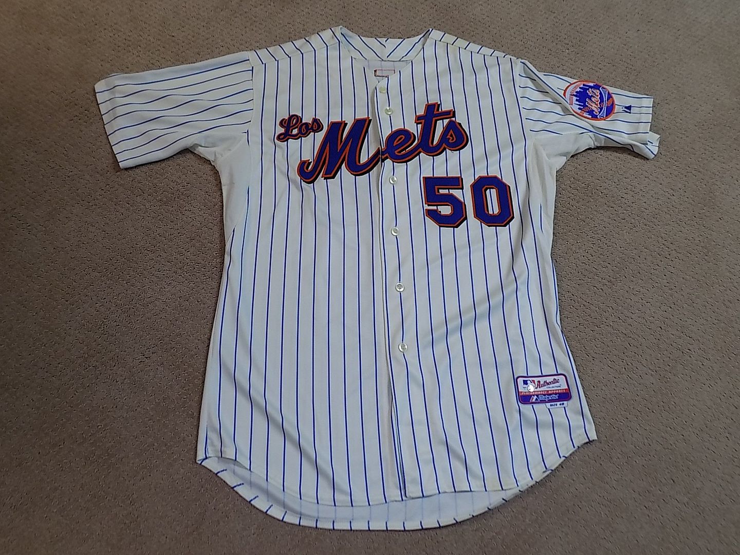 Sean Green Game Worn Jersey 2010 New York Mets MLB eBay