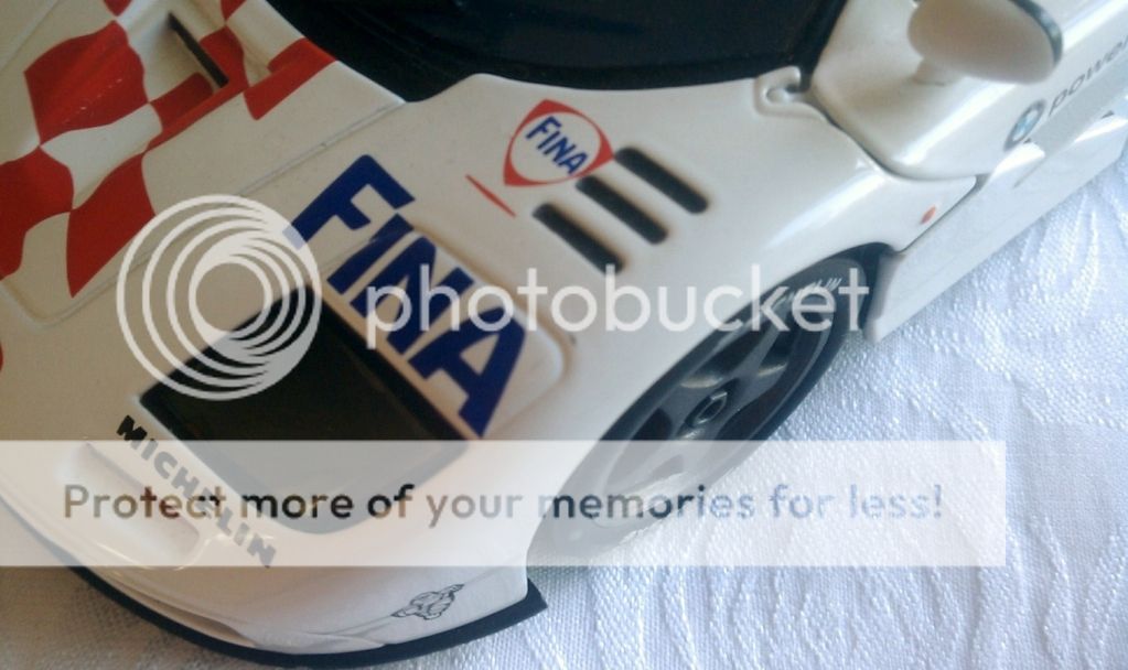 Minichamps 118 McLaren F1 GTR BMW Motorsport Model RARE