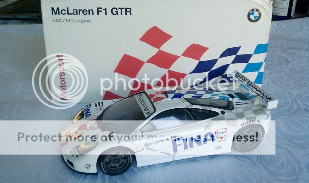 Minichamps 118 McLaren F1 GTR BMW Motorsport Model RARE