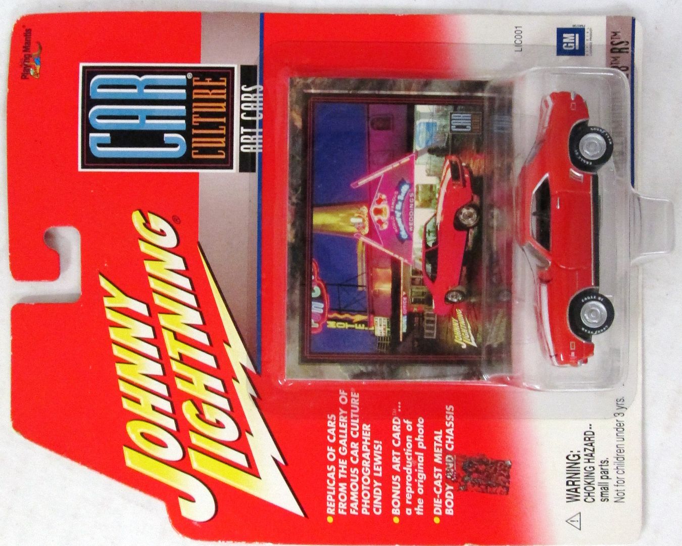 most expensive johnny lightning cars