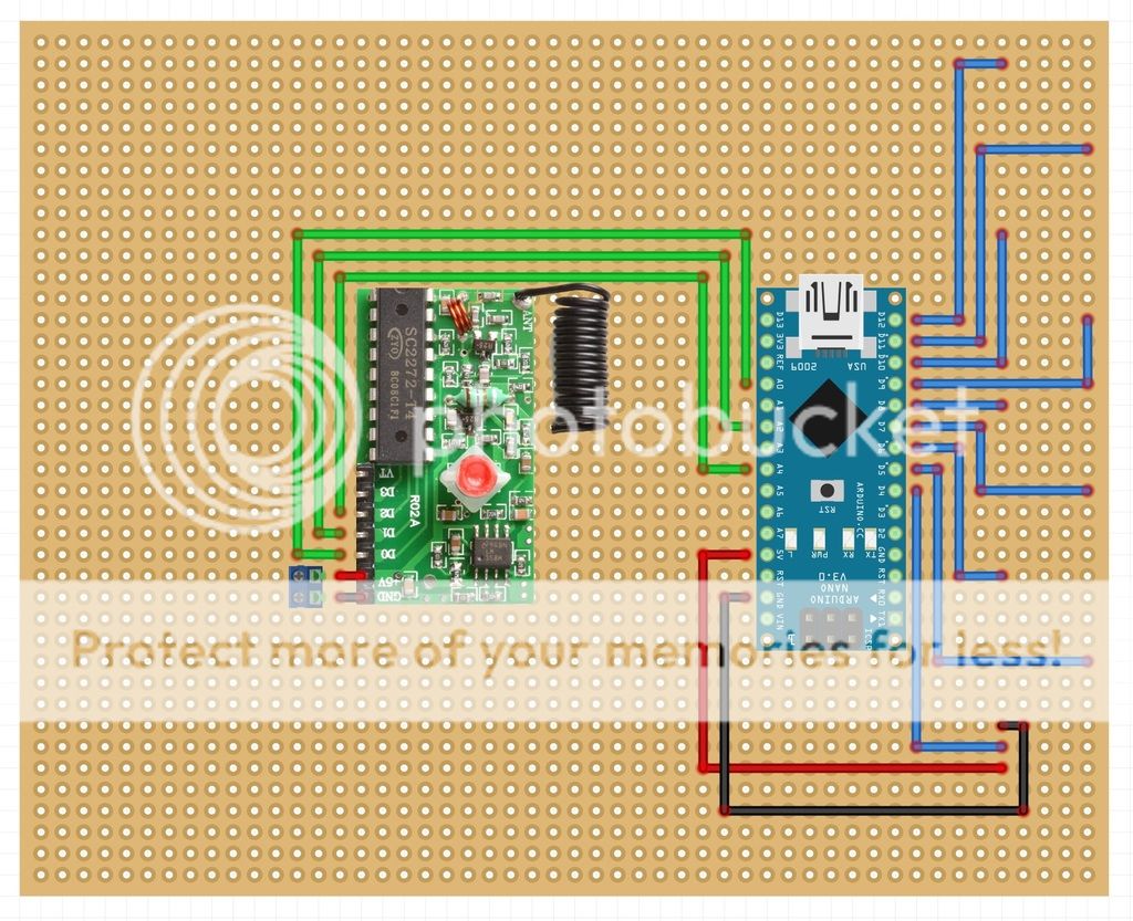 Power and ground non USB Power for Arduino - adafruit industries