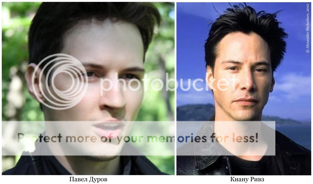 Как сравнить две фотографии на сходство людей